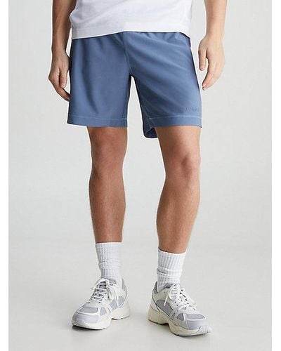 Calvin Klein Shorts deportivos - Azul
