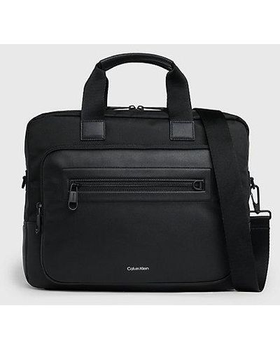 Calvin Klein Laptop-Tasche - Schwarz