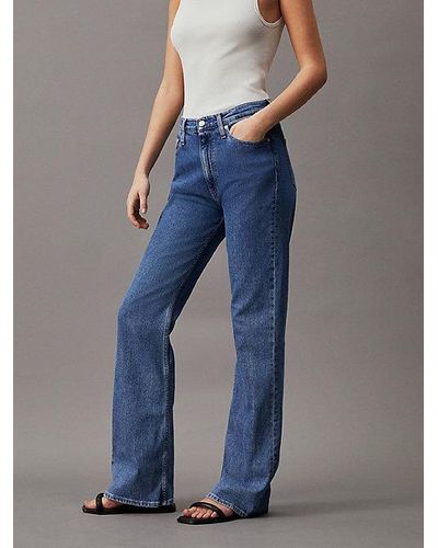 Calvin Klein Authentic Bootcut Jeans - Blau