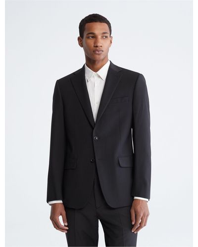 Calvin Klein Slim Fit Black Suit Jacket