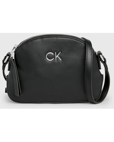 Calvin Klein Small Crossbody Bag - Black