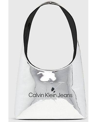 Calvin Klein Schultertasche - Weiß