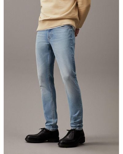 Calvin Klein Slim Tapered Jeans - Grey