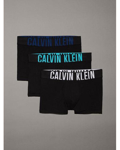 Calvin Klein 3 Pack Trunks - Intense Power - Multicolour