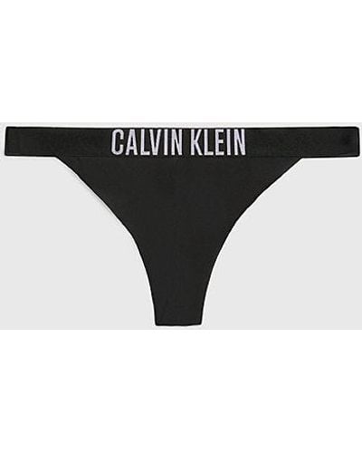 Calvin Klein Brazilian Bikinibroekje - Intense Power - Zwart