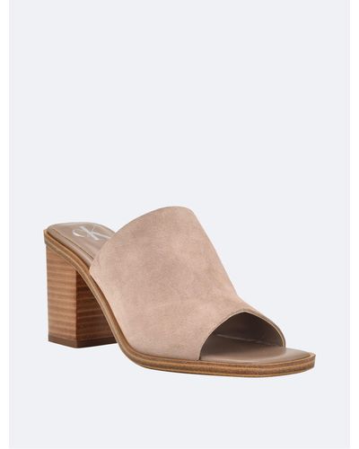 Natural Mule shoes for Women | Lyst