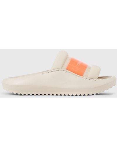 Calvin Klein Hybrid Logo Sliders - Multicolour