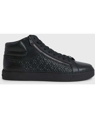 Baskets montantes Calvin Klein pour homme | Réductions en ligne jusqu'à 60  % | Lyst