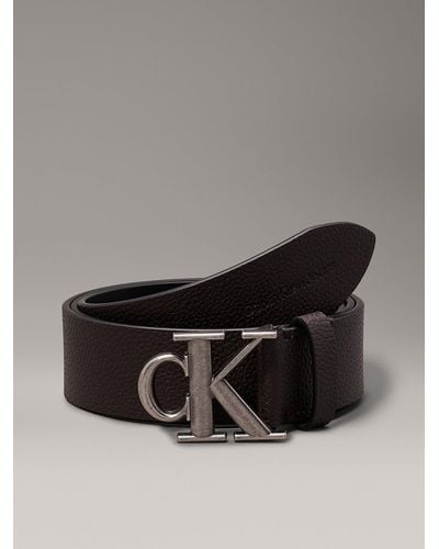 Calvin Klein Leather Belt - Brown