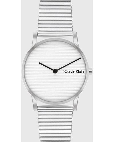Calvin Klein Watch - Ck Feel - White