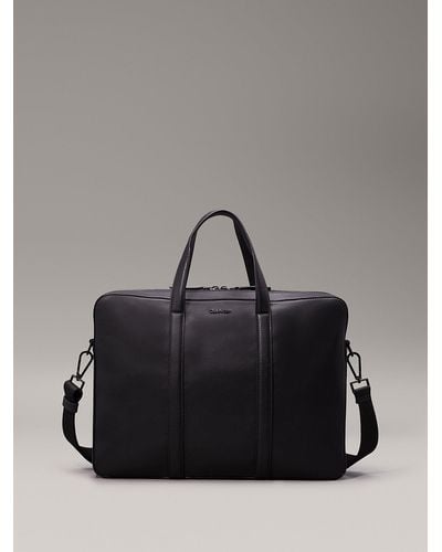 Calvin Klein Laptop Bag - Grey