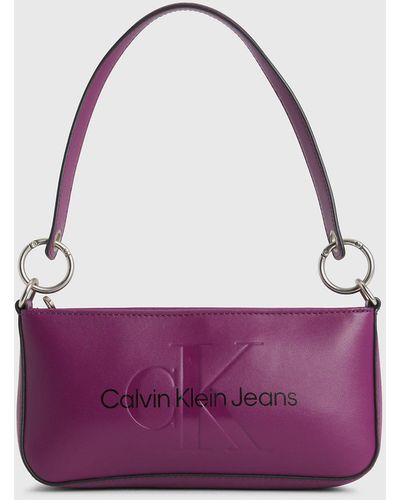 Calvin Klein Sac bandoulière - Violet
