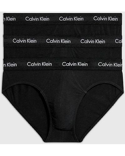 Calvin Klein Katoen - Zwart