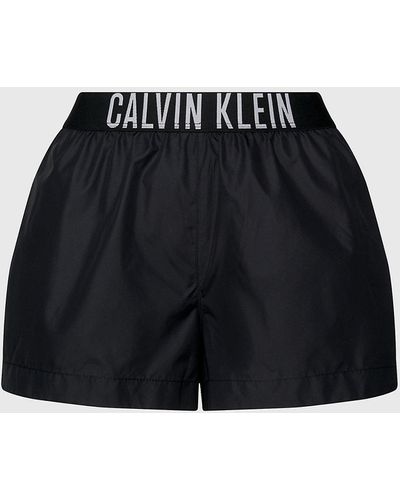 Calvin Klein Beach Shorts - Intense Power - Black