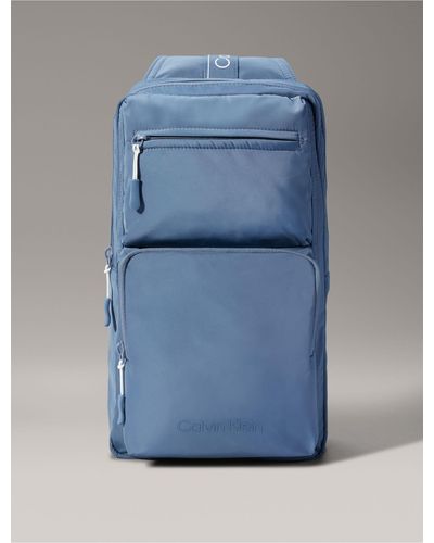 Calvin Klein Ck Sport Sling Bag - Blue