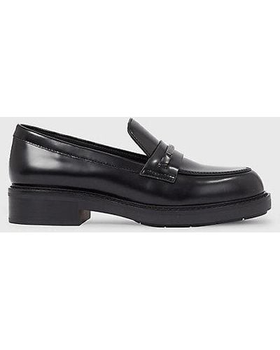 Calvin Klein Loafers aus Leder - Mehrfarbig