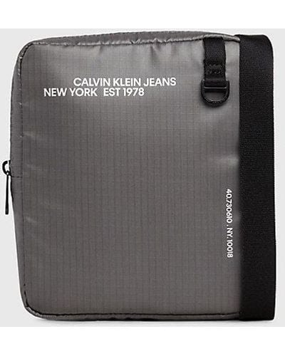 Calvin Klein Reporter-Bag - Grau