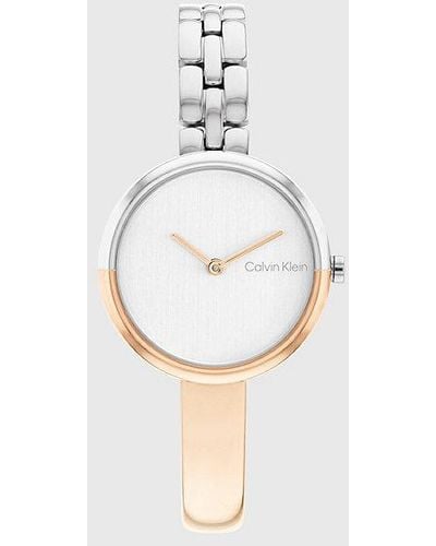 Calvin Klein Reloj - Bangled - Blanco