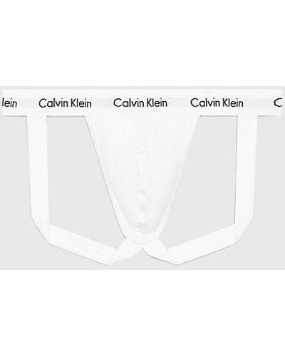 Calvin Klein Jock Strap - Ck Deconstructed - Wit