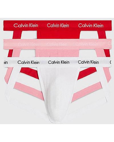 Calvin Klein Pack de 3 suspensorios - Cotton Stretch - Multicolor