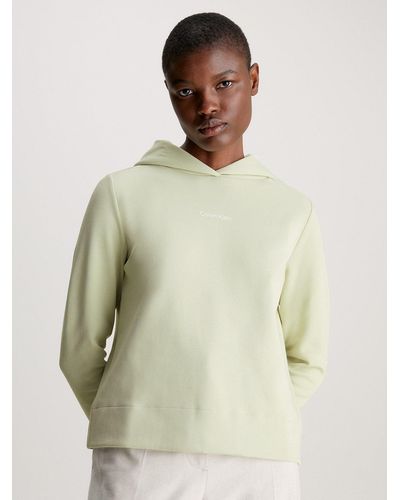 calvin klein women's logo sweatshirt