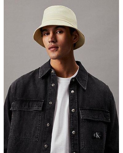 Calvin Klein Bucket Hat - Zwart