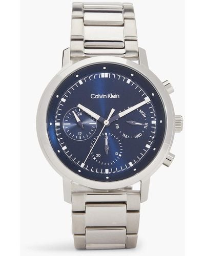Calvin Klein Watch - Gauge - Blue