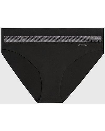 Calvin Klein Braguitas clásicas - Perfectly Fit Flex - Negro