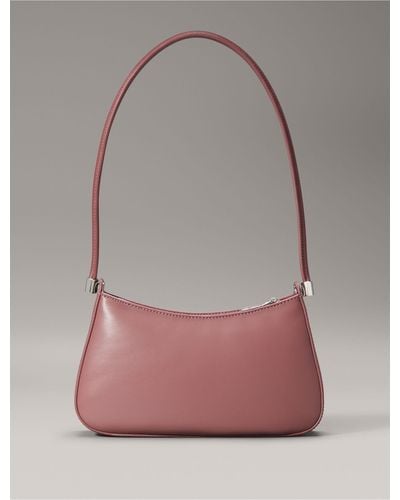 Calvin Klein Ck Night Small Shoulder Bag - Pink