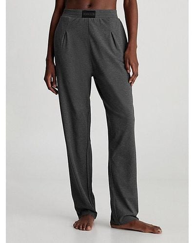 Calvin Klein Pyjama-Hose - Intense Power - Grau