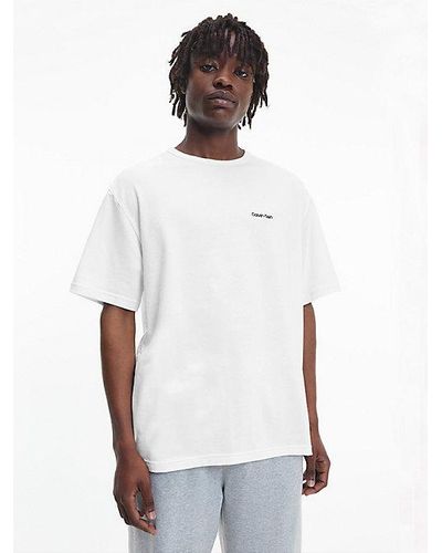 Calvin Klein Lounge-t-shirt - Modern Cotton - Wit