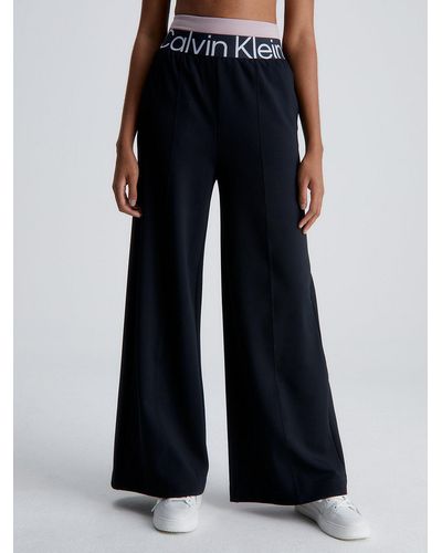 Calvin Klein Pantalon ample - Noir