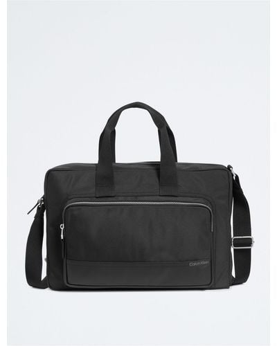 Calvin Klein Utility Commuter Bag - Black