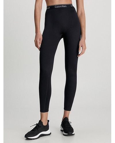 Calvin Klein 7/8-Sport-Leggings - Blau