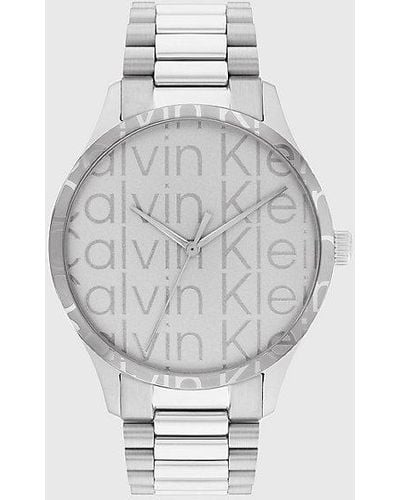 Calvin Klein Uhr - CK Iconic - Grau