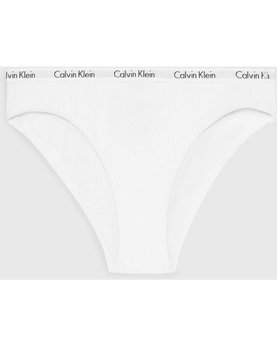 Calvin Klein Culotte échancrée - Carousel - Blanc