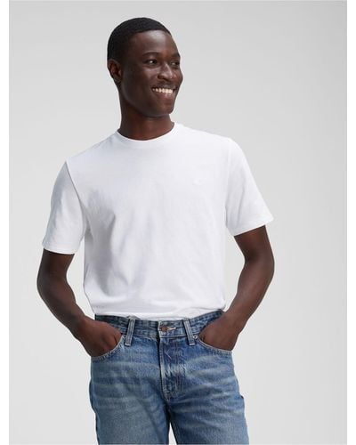 to t-shirts for Sale Page Lyst Online up Calvin | | off Short Men - 58% 4 sleeve Klein