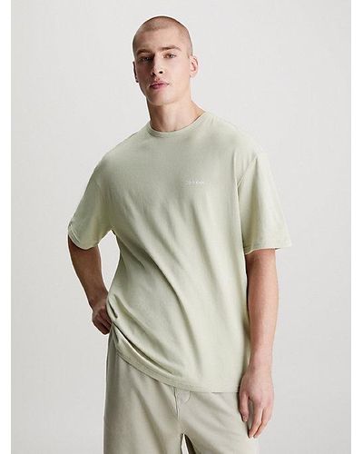 Calvin Klein Lounge-t-shirt - Modern Cotton - Grijs