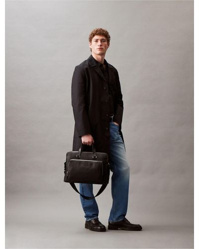 Calvin Klein Refined Utility Commuter Bag - Multicolor