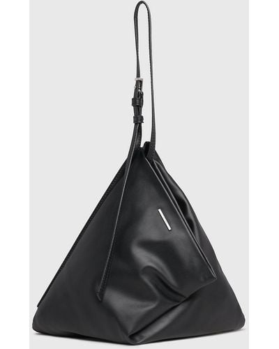 Calvin Klein Geometric Clutch Bag - Black