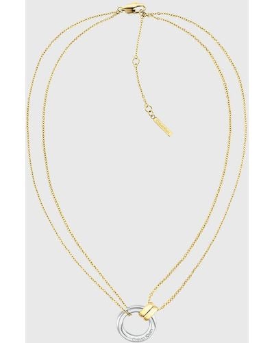 Calvin Klein Necklace - Duality - White