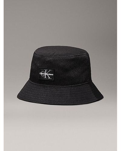 Calvin Klein Bucket Hat - Schwarz