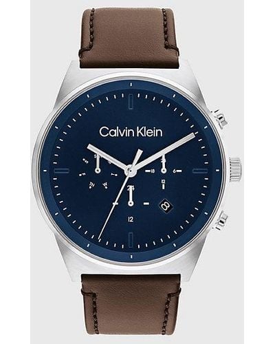 Calvin Klein Horloge - Ck Impressive - Blauw