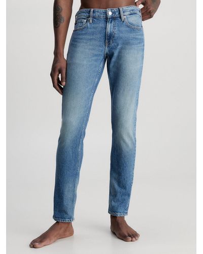 Calvin Klein Jean Slim - Bleu