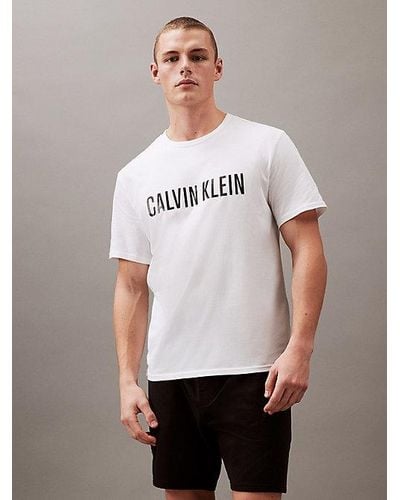 Calvin Klein Lounge-t-shirt - Intense Power - Wit
