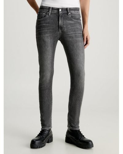 Calvin Klein Skinny Jeans - Grey