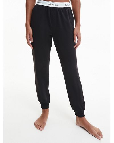 Calvin Klein Pantalon de pyjama - Modern Cotton - Bleu