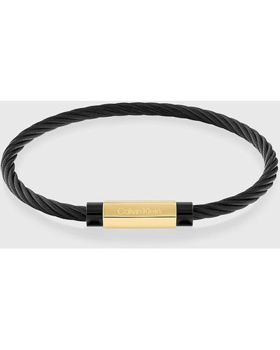 Calvin Klein Bracelet - Modern Grid - Noir