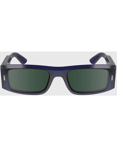 Calvin Klein Square Sunglasses Ck23537s - Green