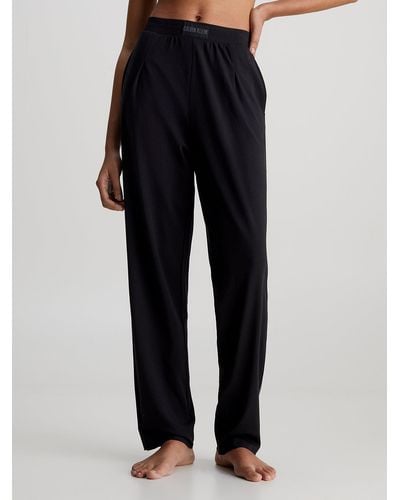 Calvin Klein Pyjama Trousers - Intense Power - Black